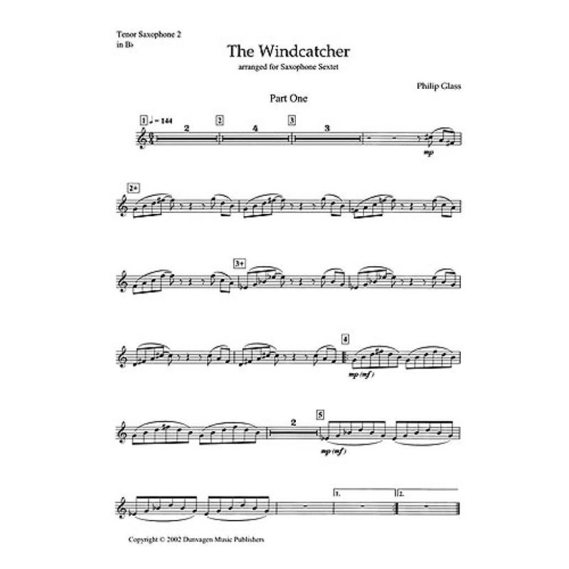 Glass, Philip - The Windcatcher