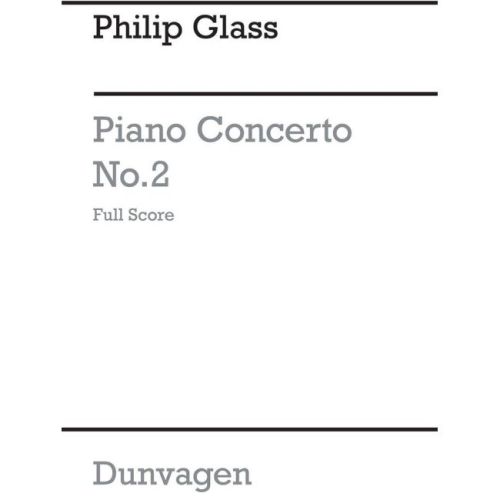 Glass, Philip - Piano Concerto No.2