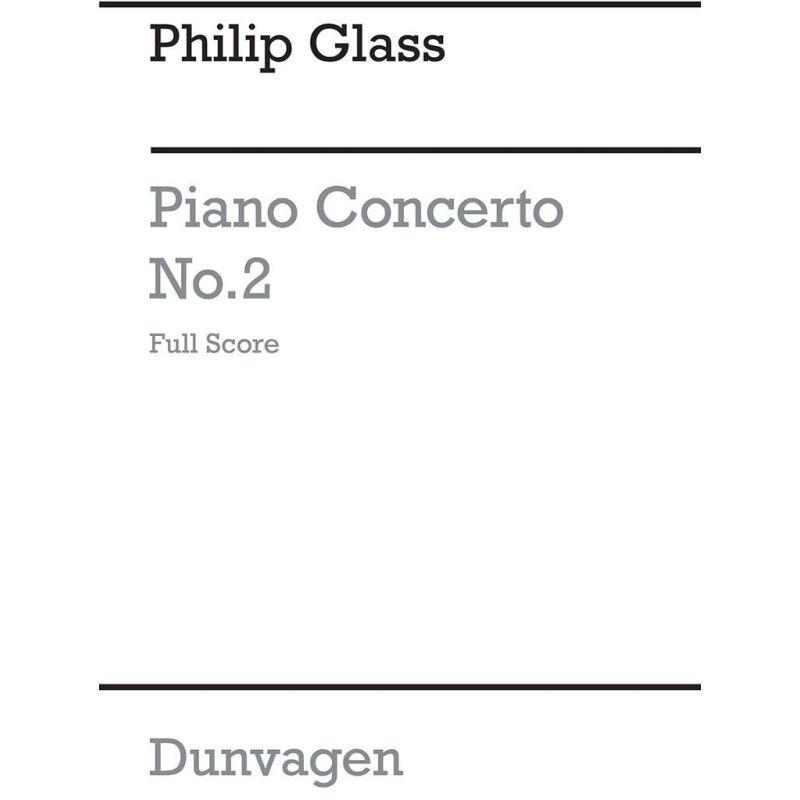 Glass, Philip - Piano Concerto No.2