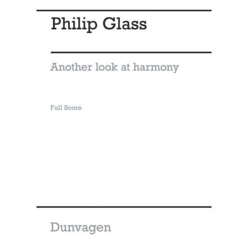 Glass, Philip - Another...