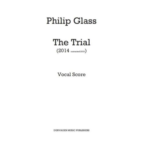 Glass, Philip - The Trial
