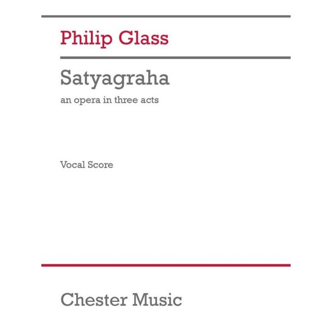 Glass, Philip - Satyagraha