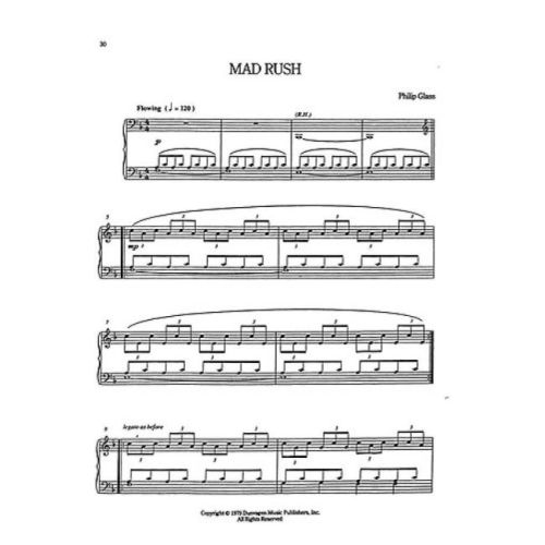 Glass, Philip - Mad Rush