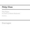 Glass, Philip - Two Pages