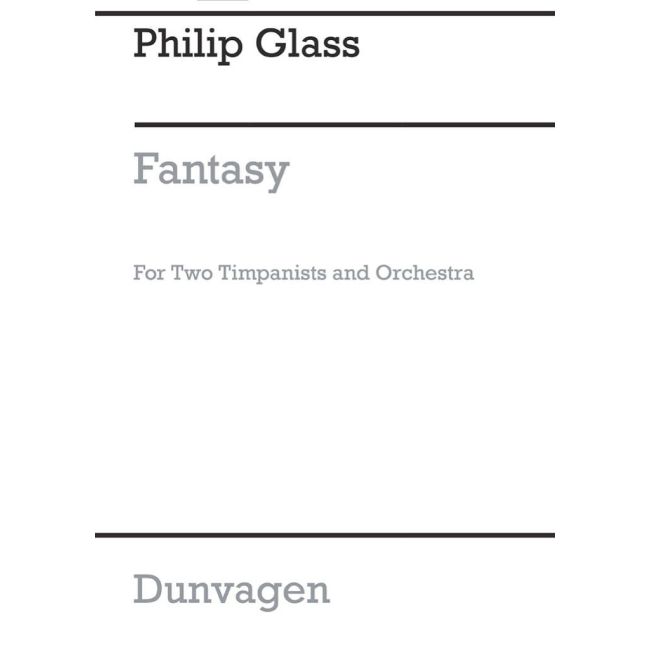 Glass, Philip - Concerto Fantasy For Two Timpanists And Orchestra