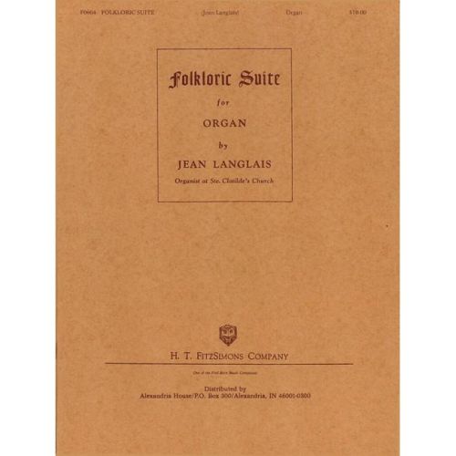 Langlais, Jean - Folkloric...