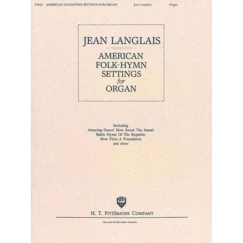 Langlais, Jean - American...