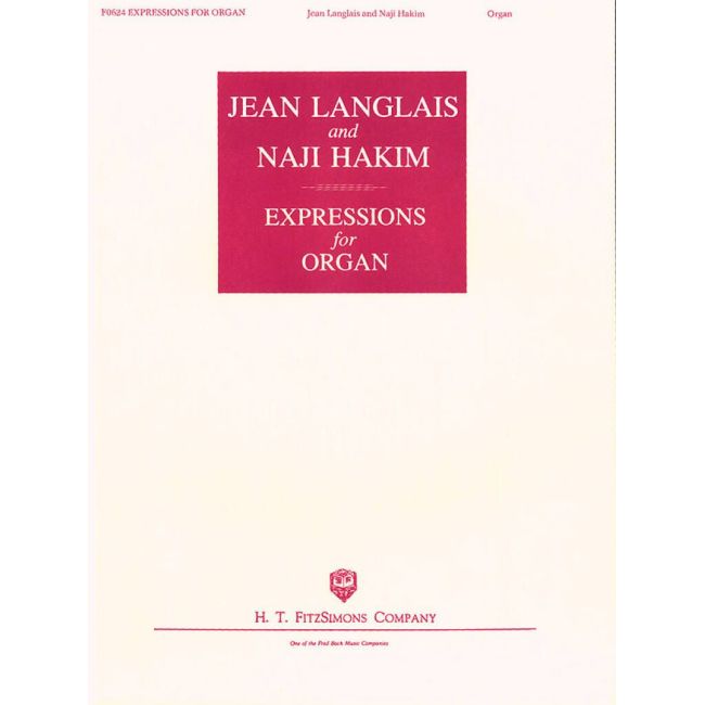 Hakim & Langlais - Expressions For Organ