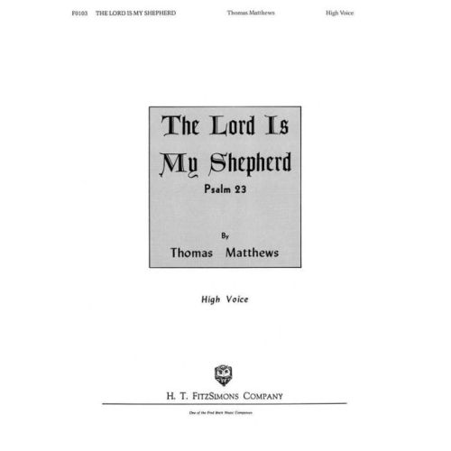 Tho, Matthews - The Lord Is...