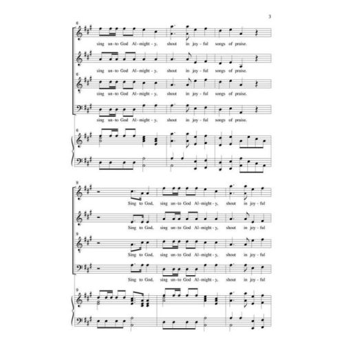 Haydn, Franz Joseph - Sing Unto God with Joy and Gladness