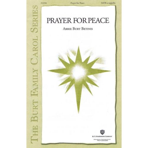 Abbie Burt Betinis - Prayer...