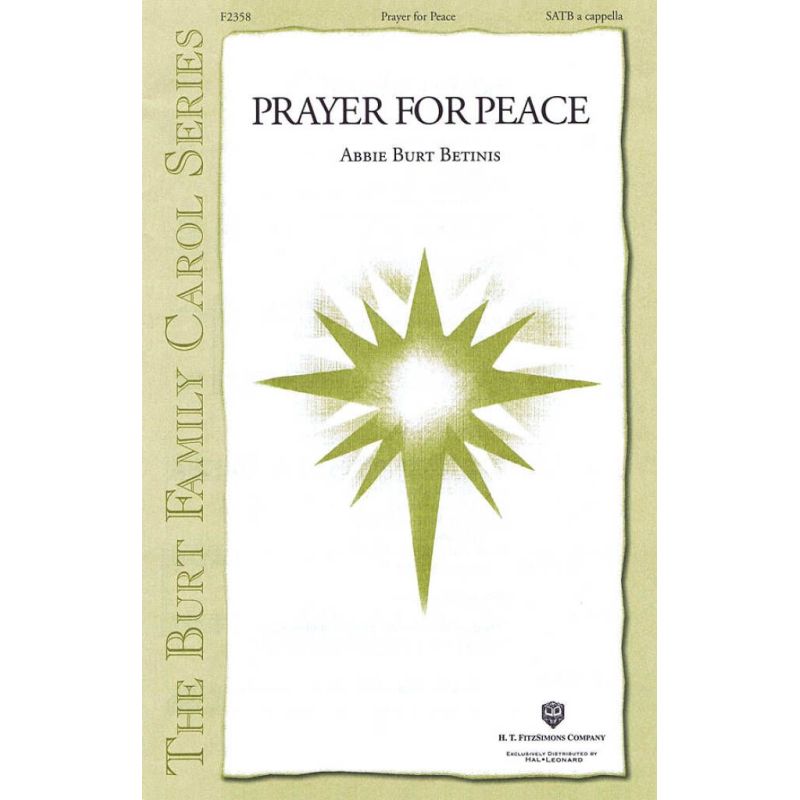 Abbie Burt Betinis - Prayer for Peace