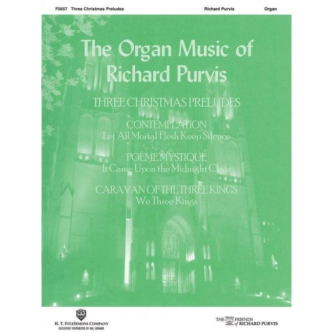 Purvis, Richard - Three Christmas Preludes