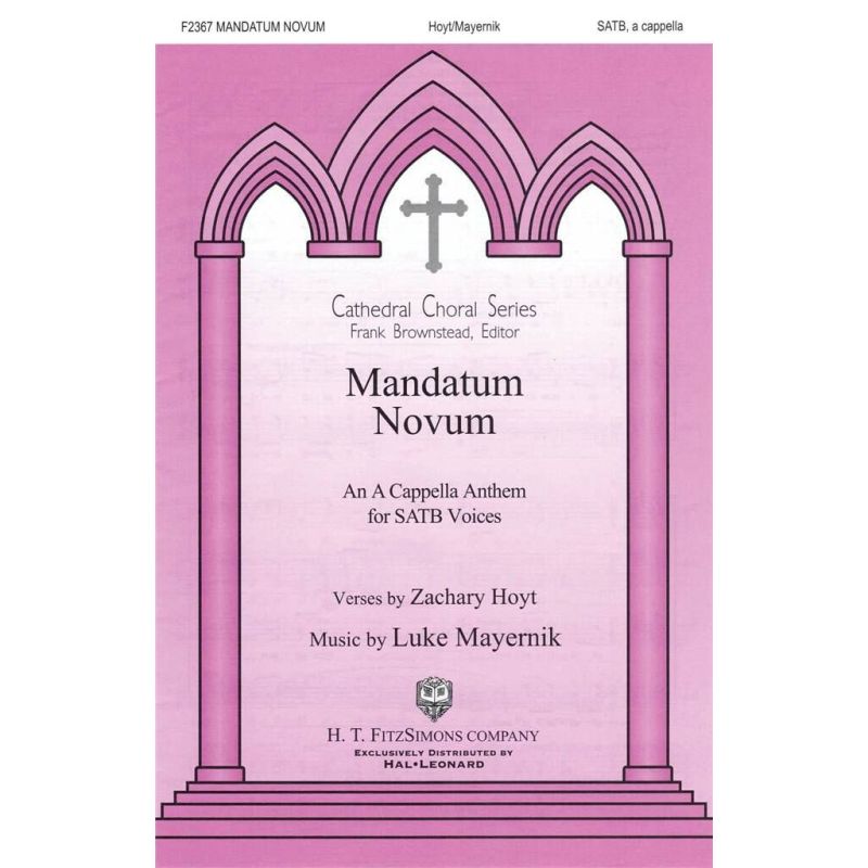 Hoyt & Mayernik - Mandatum Novum