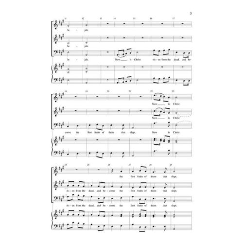 Billings, William - Easter Anthem