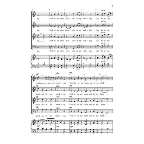 Gossler, James - An Old English Prayer