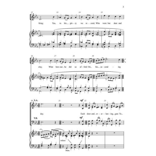 Benham, Hugh - A Triumph Song
