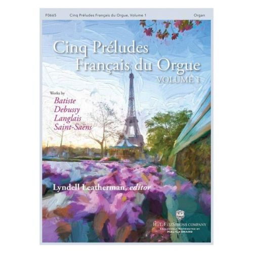 Cinq Preludes Francais pour...