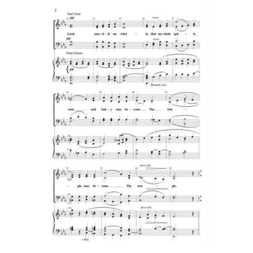 Ken & Pasquet - Lord, Sanctify Me Wholly