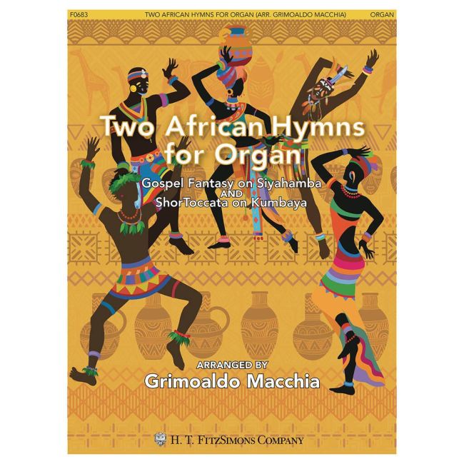 Macchia, Grimoaldo - Two African Hymns for Organ