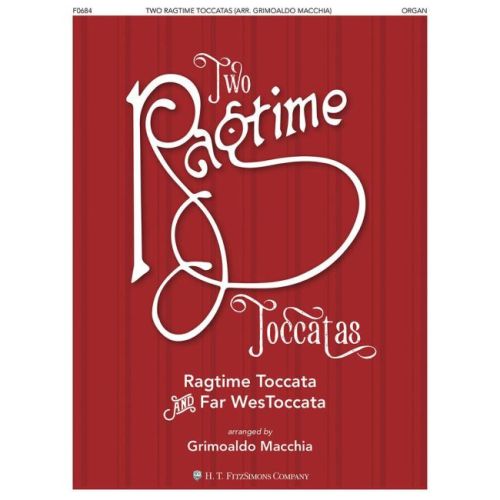 Two Ragtime Toccatas