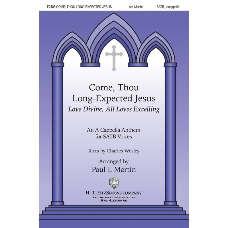Come, Thou Long-expected Jesus