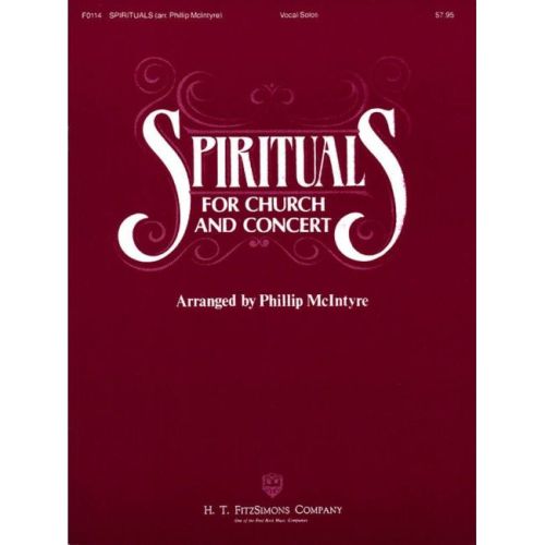 Spirituals for Church and...