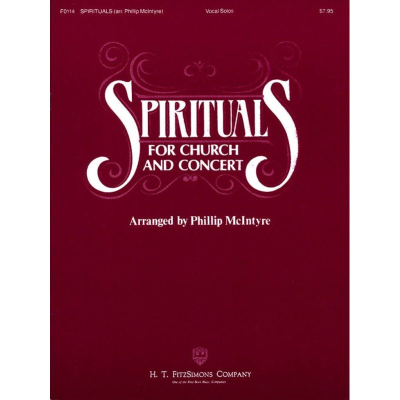 Spirituals for Church and Concert