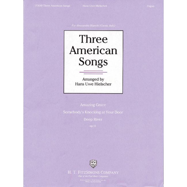 Three American Songs