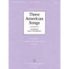 Three American Songs