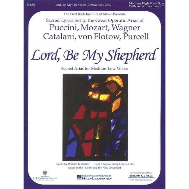 Lord, Be My Shepherd (High Voice)