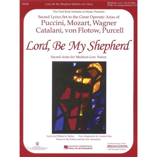 Lord, Be My Shepherd (Low Voice)