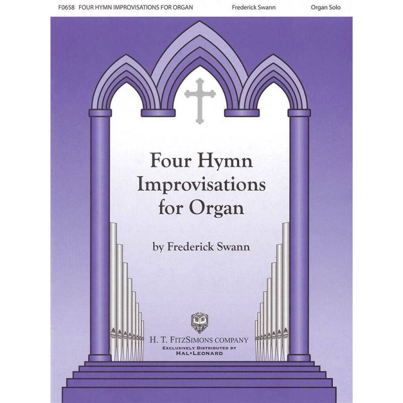 Four Hymn Improvisations For Organ