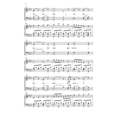 Haydn, Franz Joseph - The Spacious Firmament