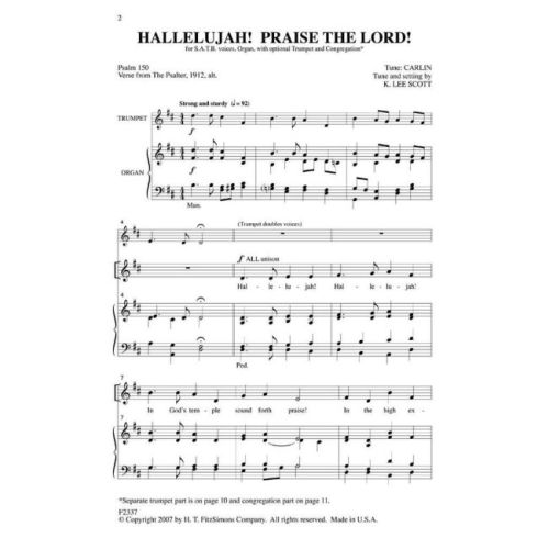 K. Lee Scott - Hallelujah!...