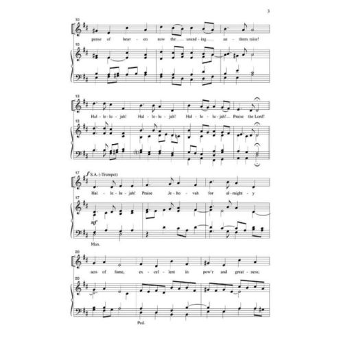 K. Lee Scott - Hallelujah! Praise The Lord!