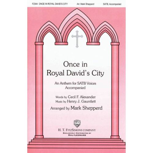 Once in Royal David's City
