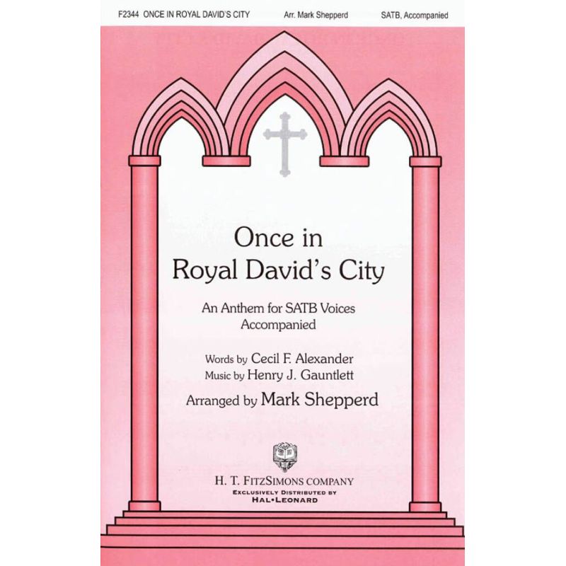 Once in Royal David's City