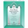 Frederick Swann - Four Hymn Improvisations For Organ, Volume Ii