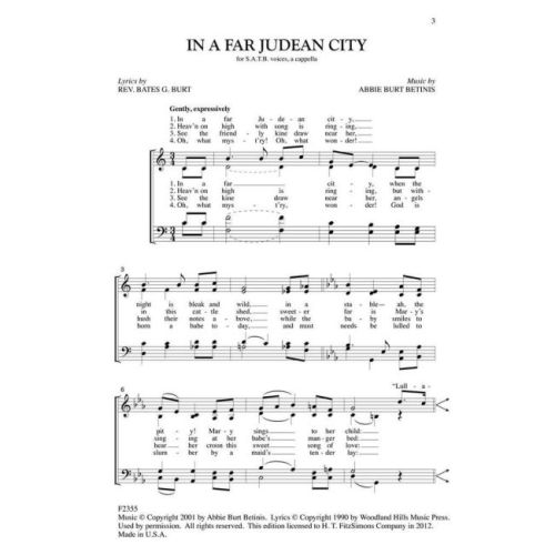 Abbie Burt Betinis - In a Far Judean City