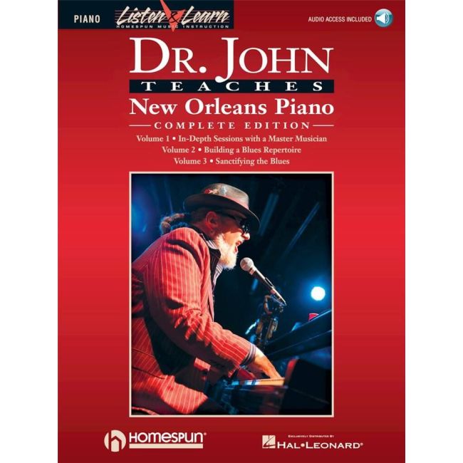 Dr. John Teaches New Orleans Piano - Complete Ed.