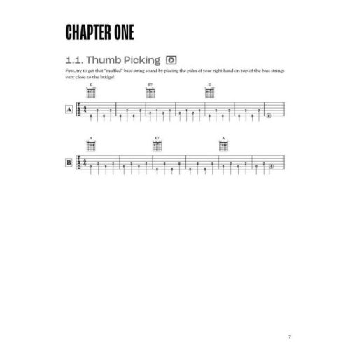 Rainer's Acoustic Blues Guitar Picking School