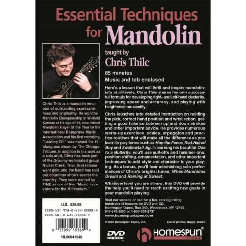 Thile, Chris - Essential Techniques For Mandolin