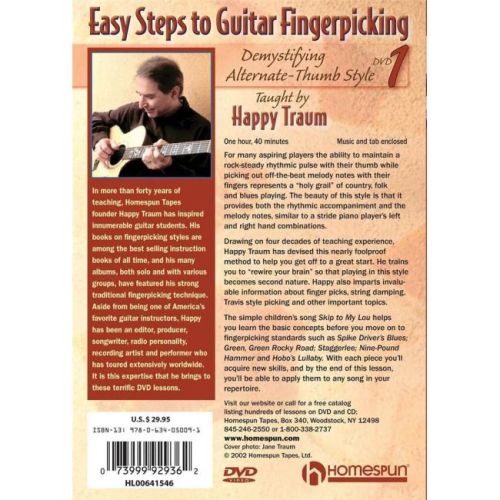 Easy Steps To Guitar Fingerpicking