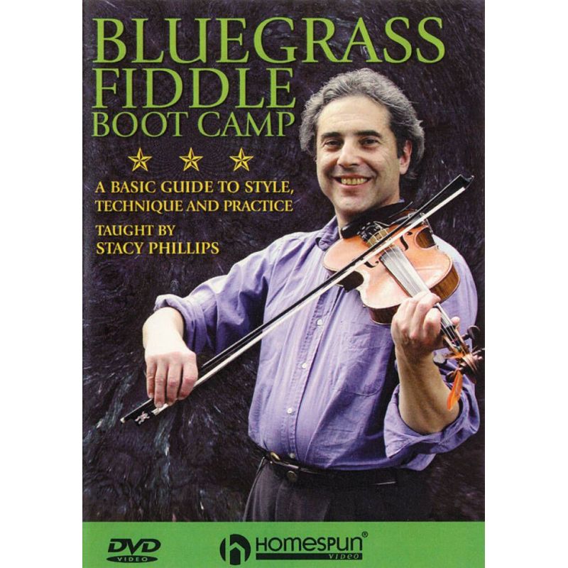 Stacy Phillips - Bluegrass Fiddle Boot Camp: