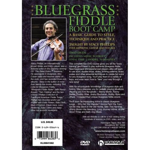 Stacy Phillips - Bluegrass Fiddle Boot Camp: