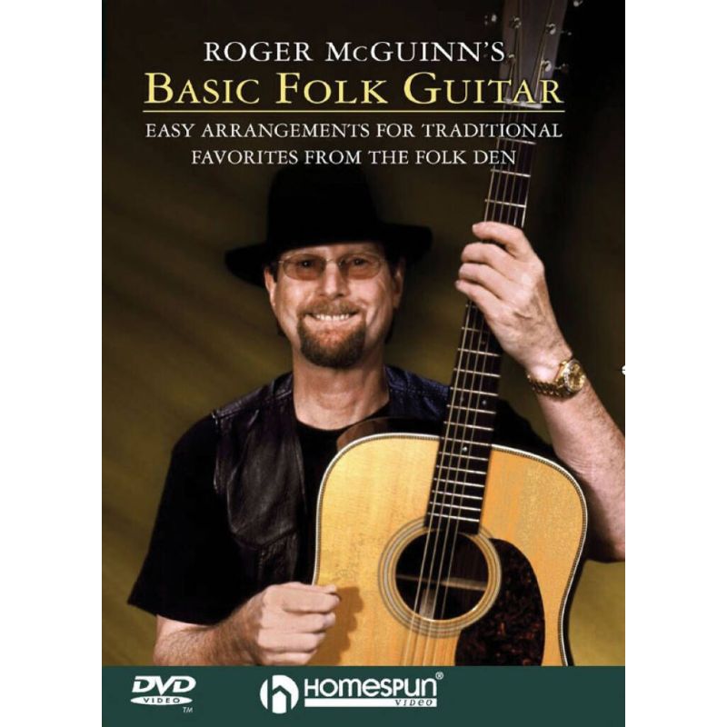 Roger McGuinn's Basic Folk Guitar