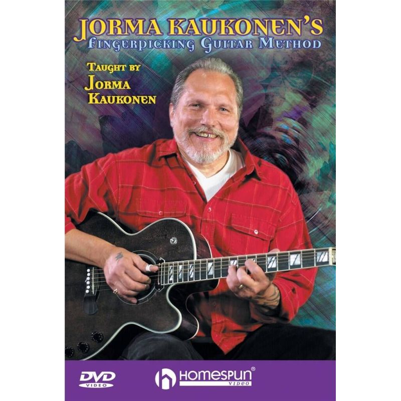 Jorma Kaukonen's Fingerpicking Guitar Method