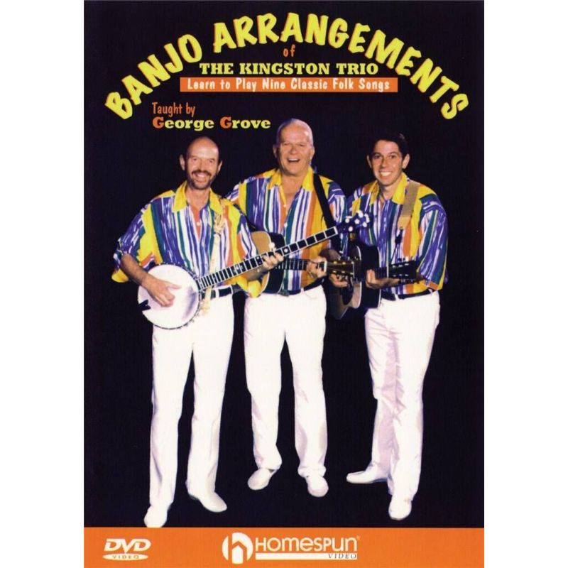 Grove, George - Banjo Arrangements Of The Kingston Trio