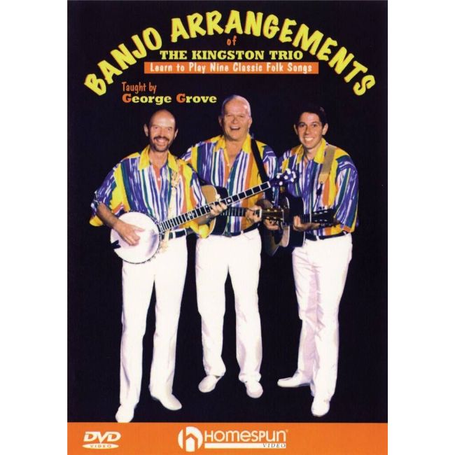 Grove, George - Banjo Arrangements Of The Kingston Trio
